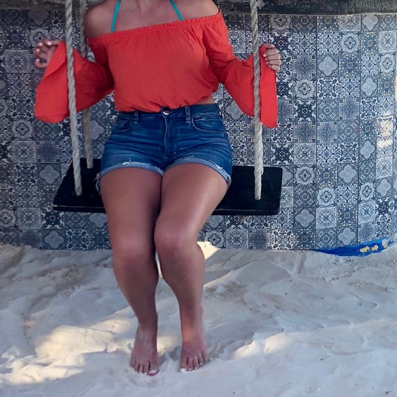 Forever 21 crop top - Picture 1 of 4